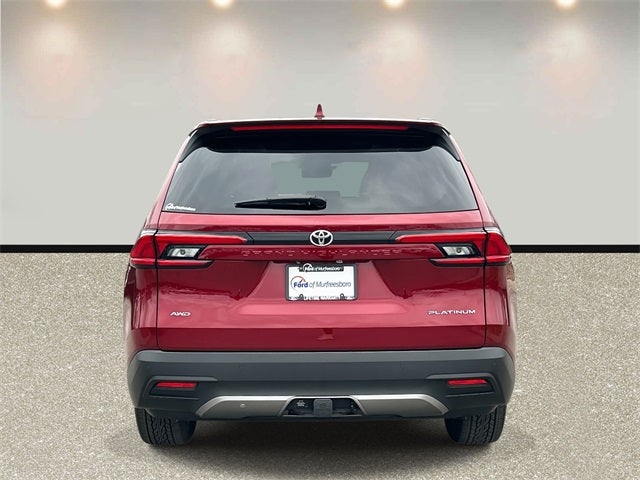 2024 Toyota Grand Highlander Platinum