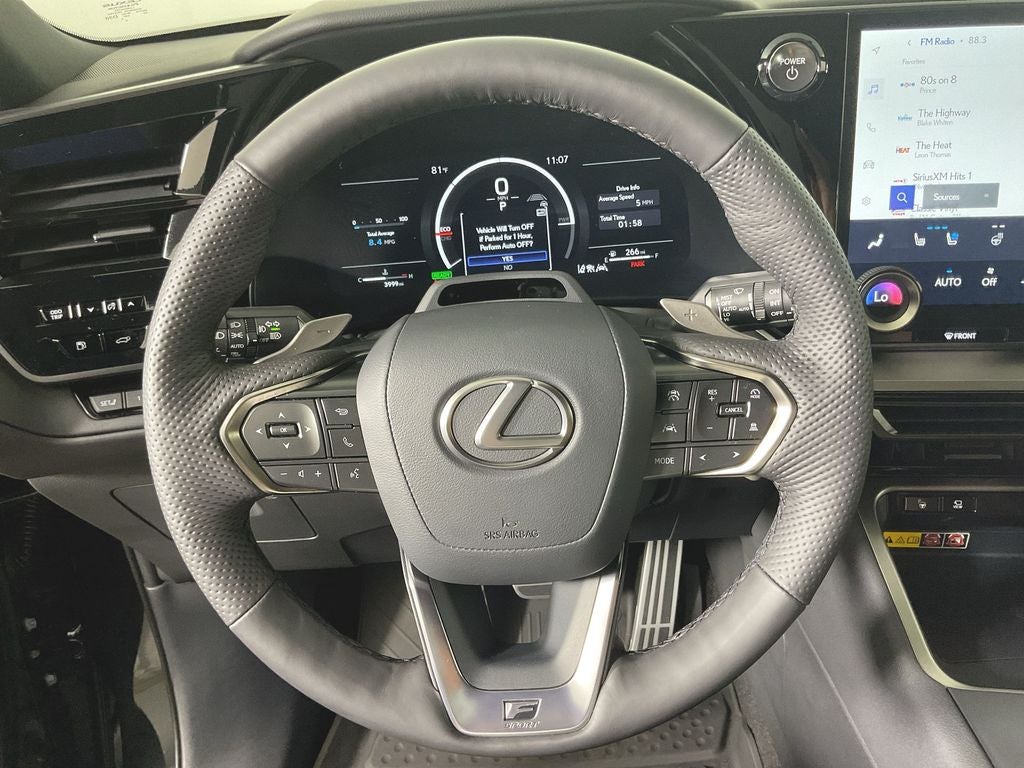 2026 Lexus TX 500h F SPORT Performance Premium