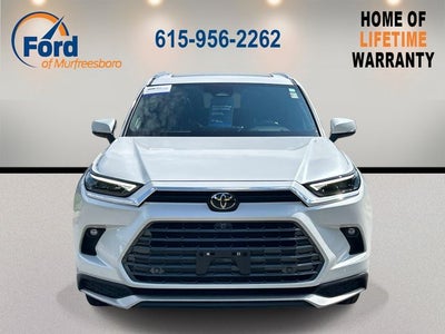 2024 Toyota Grand Highlander Hybrid MAX Platinum