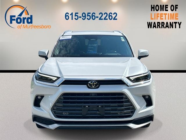 2024 Toyota Grand Highlander Hybrid MAX Platinum