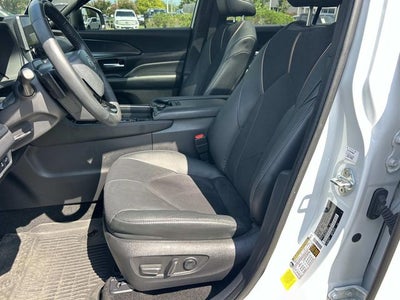 2024 Toyota Grand Highlander Hybrid MAX Platinum