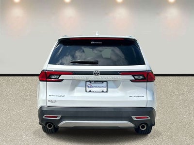 2024 Toyota Grand Highlander Hybrid MAX Platinum