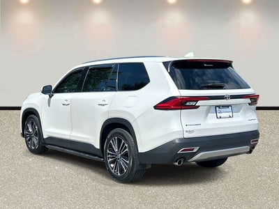 2024 Toyota Grand Highlander Hybrid MAX Platinum