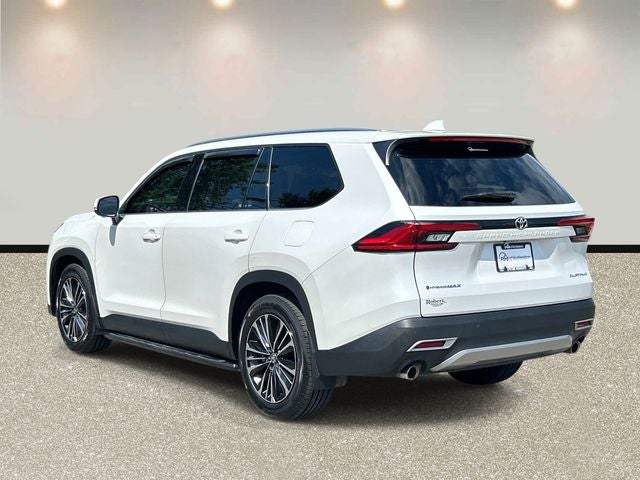2024 Toyota Grand Highlander Hybrid MAX Platinum