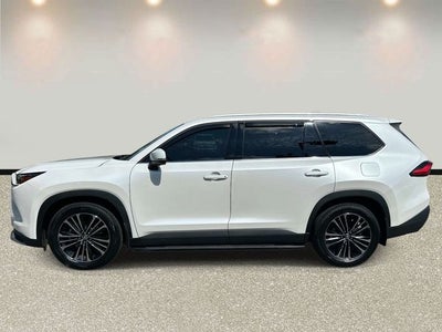 2024 Toyota Grand Highlander Hybrid MAX Platinum
