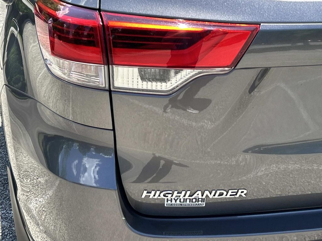 2017 Toyota Highlander Limited