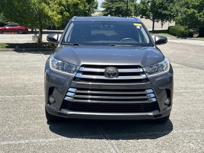2017 Toyota Highlander Limited