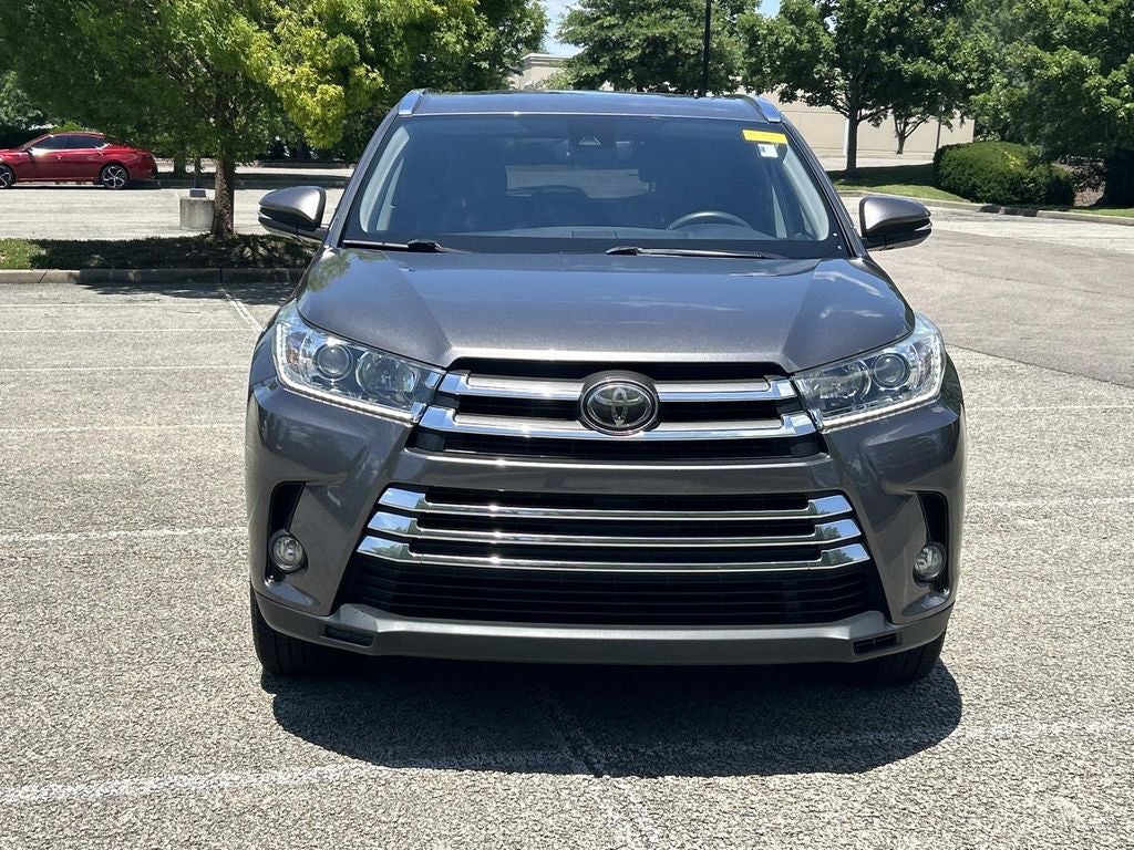 2017 Toyota Highlander Limited