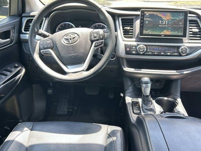 2017 Toyota Highlander Limited