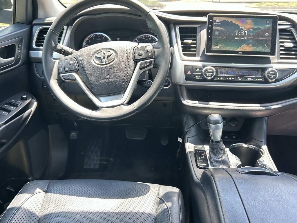 2017 Toyota Highlander Limited