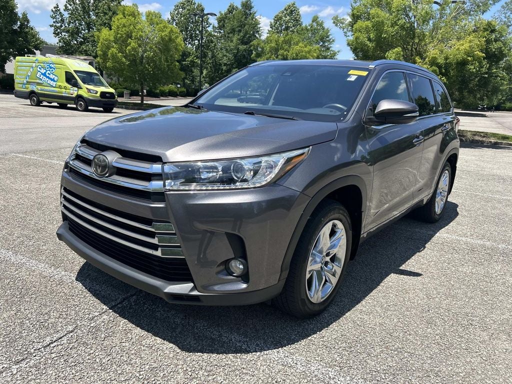 2017 Toyota Highlander Limited