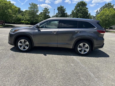 2017 Toyota Highlander Limited