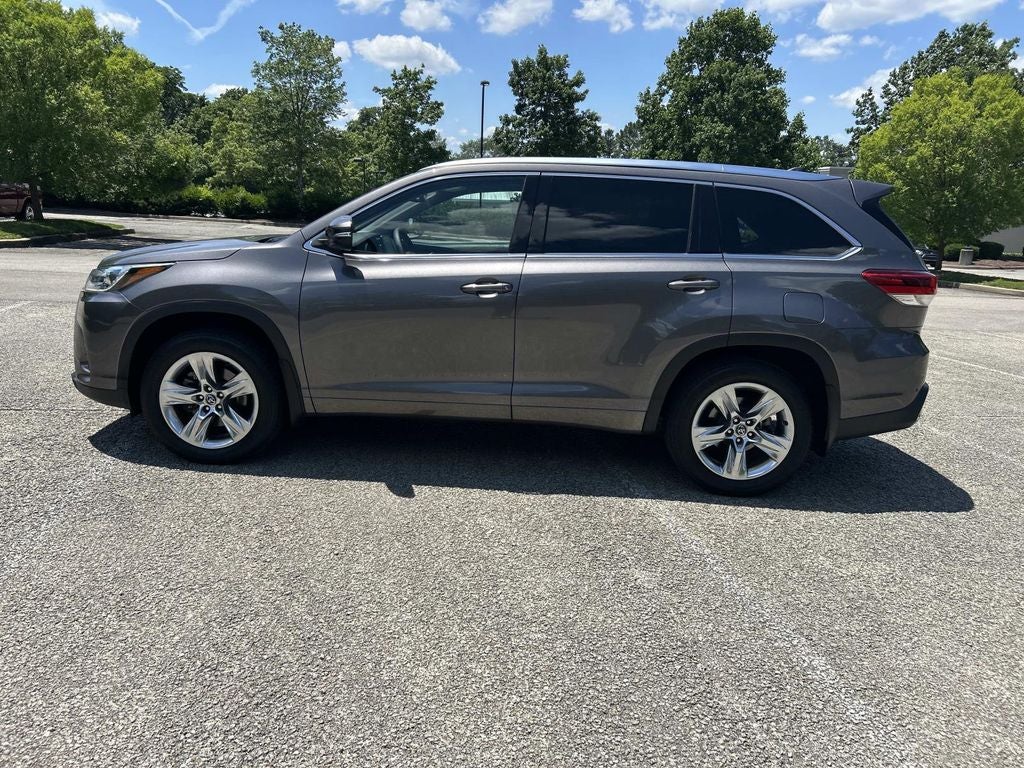 2017 Toyota Highlander Limited