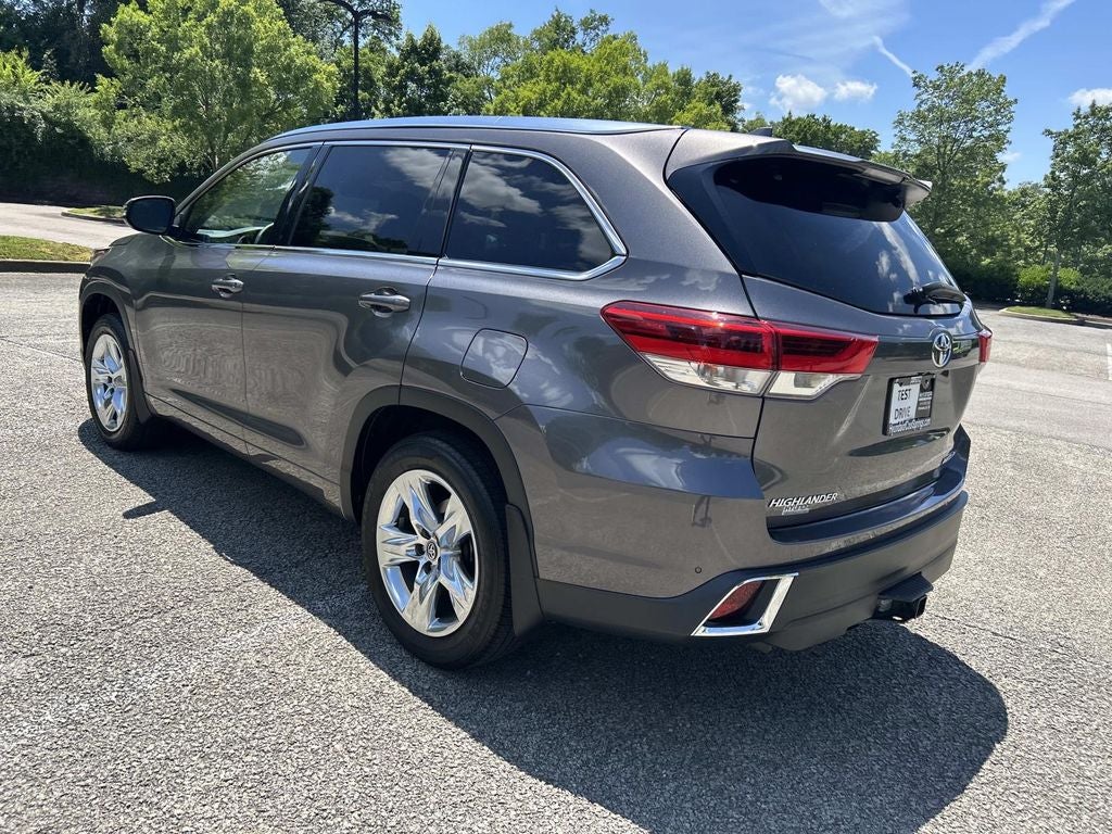 2017 Toyota Highlander Limited