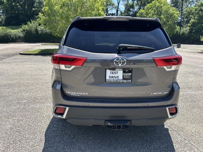 2017 Toyota Highlander Limited