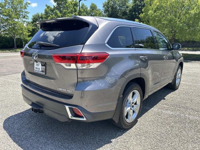 2017 Toyota Highlander Limited