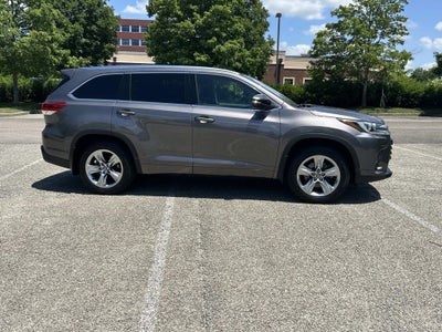2017 Toyota Highlander Limited