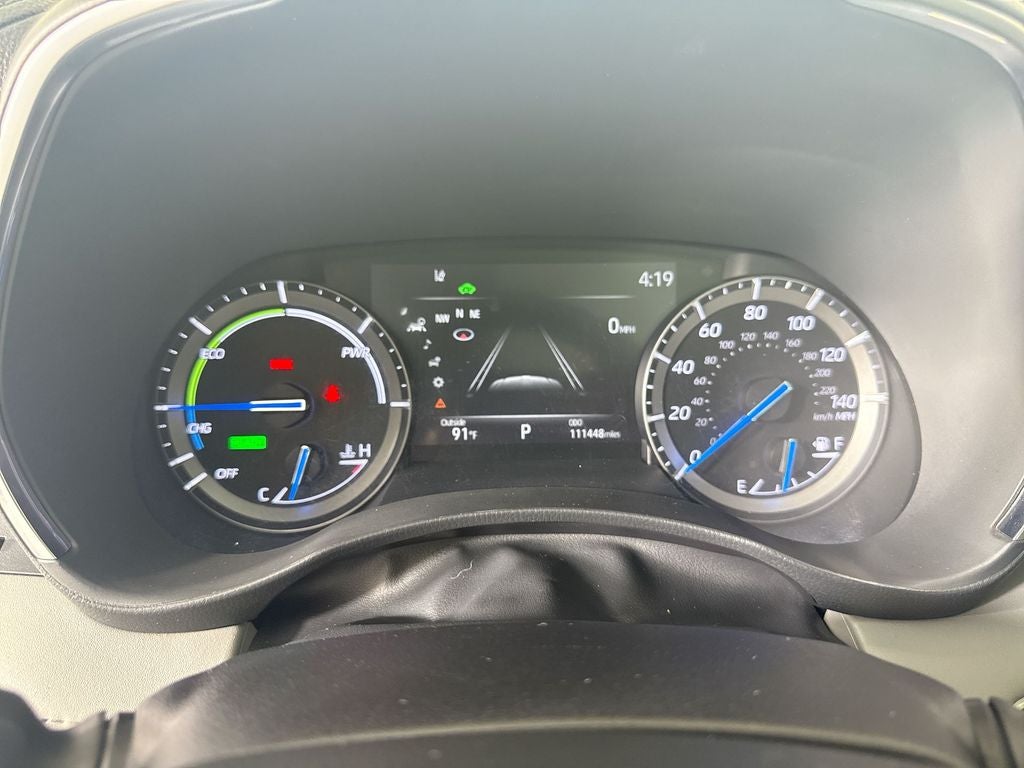 2021 Toyota Highlander Hybrid Platinum