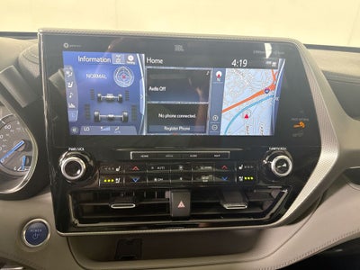 2021 Toyota Highlander Hybrid Platinum