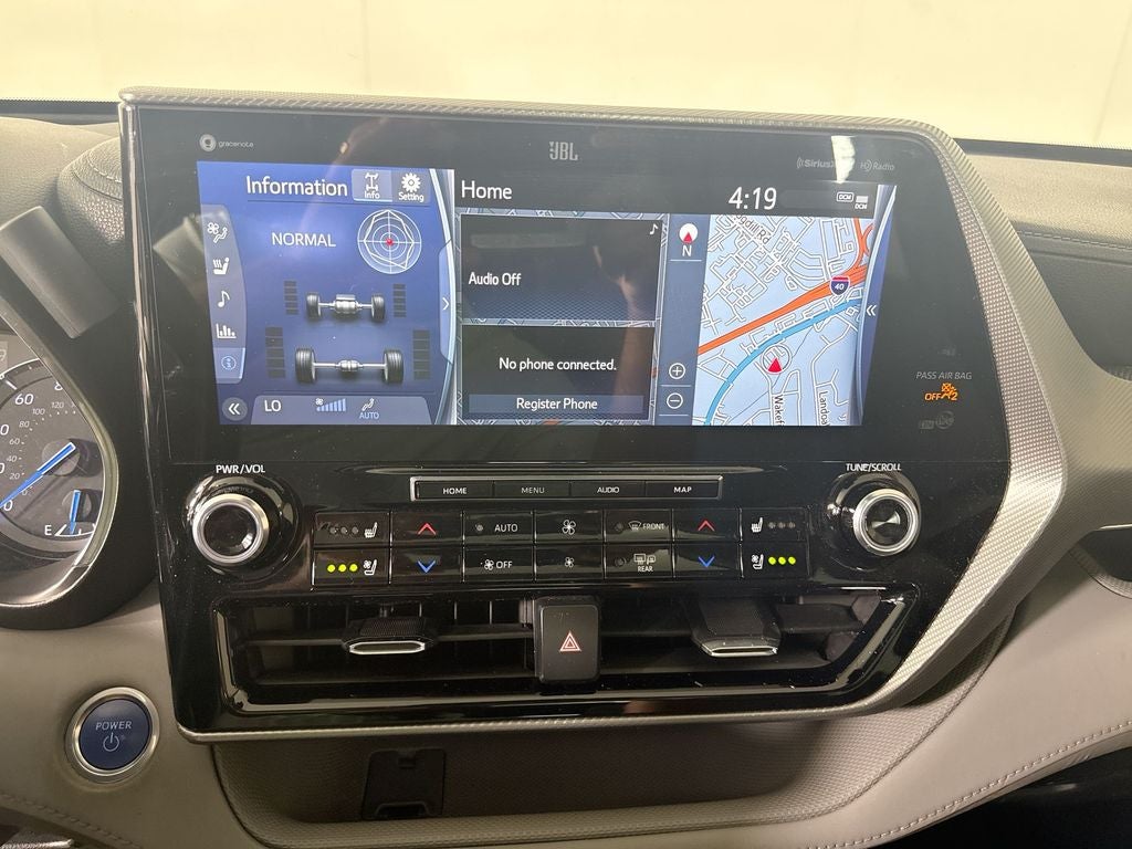 2021 Toyota Highlander Hybrid Platinum