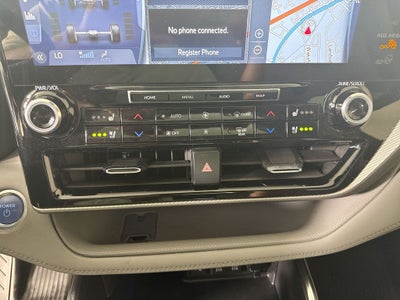 2021 Toyota Highlander Hybrid Platinum
