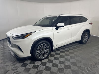 2021 Toyota Highlander Hybrid Platinum