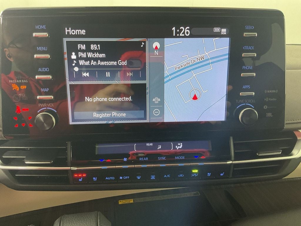 2021 Toyota Sienna Platinum 7 Passenger