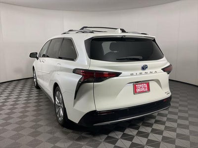 2021 Toyota Sienna Platinum 7 Passenger