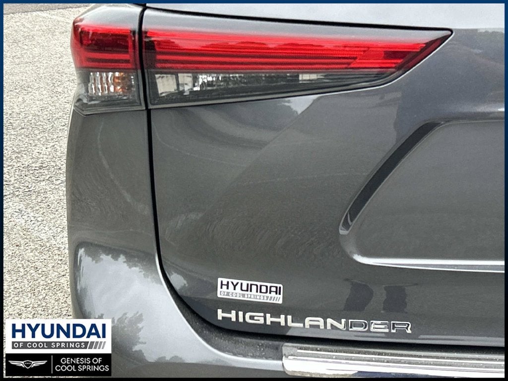 2021 Toyota Highlander Platinum