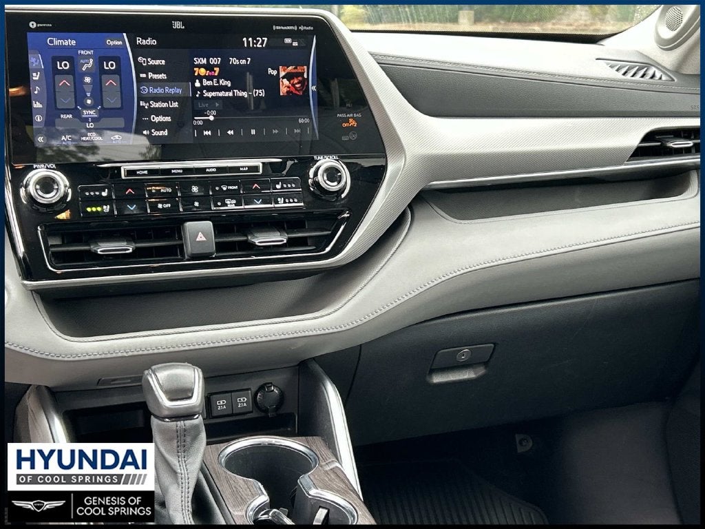 2021 Toyota Highlander Platinum