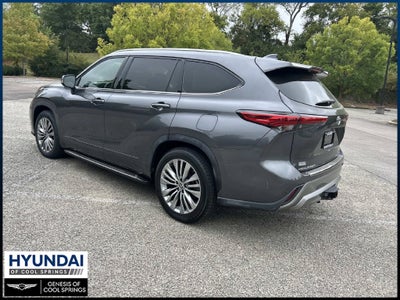 2021 Toyota Highlander Platinum