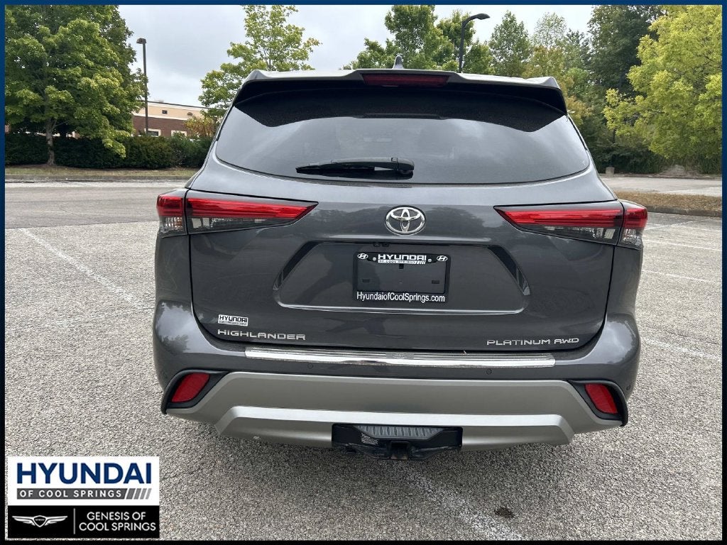 2021 Toyota Highlander Platinum