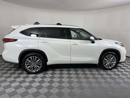 2021 Toyota Highlander Platinum