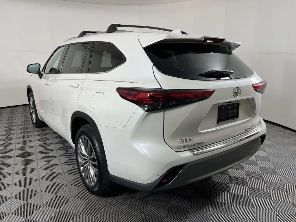 2021 Toyota Highlander Platinum