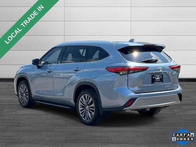 2021 Toyota Highlander Platinum