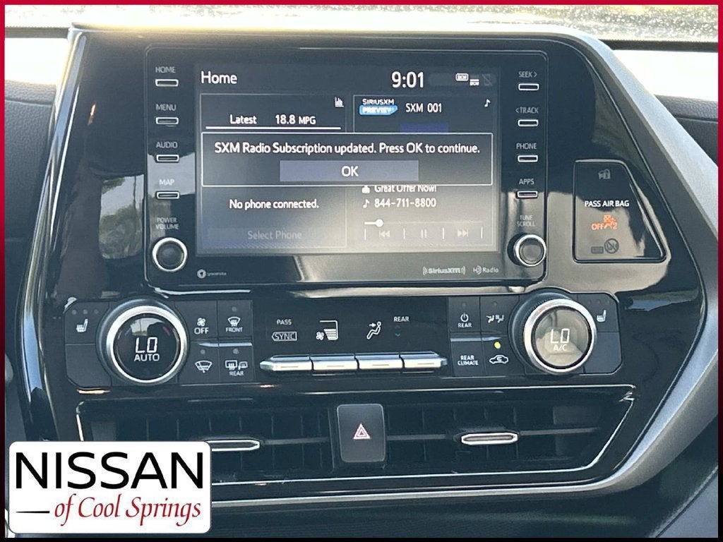 2021 Toyota Highlander XLE