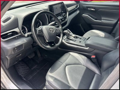 2021 Toyota Highlander XLE