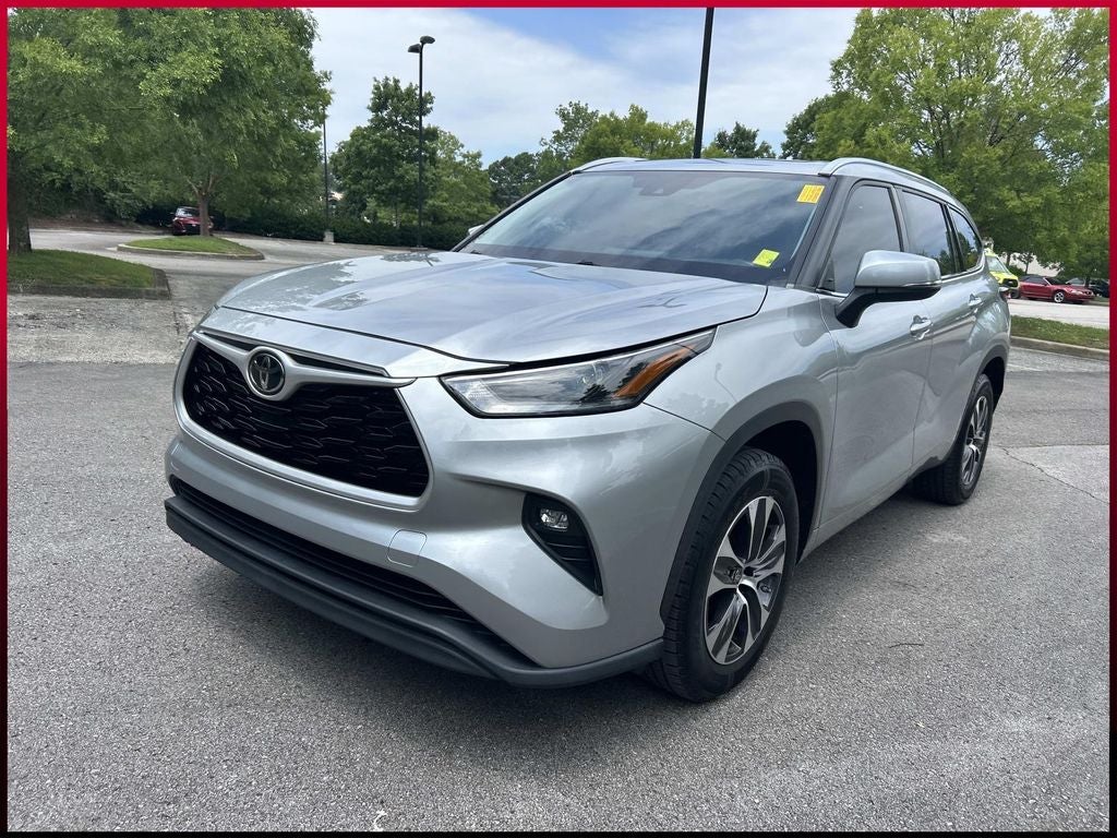 2021 Toyota Highlander XLE