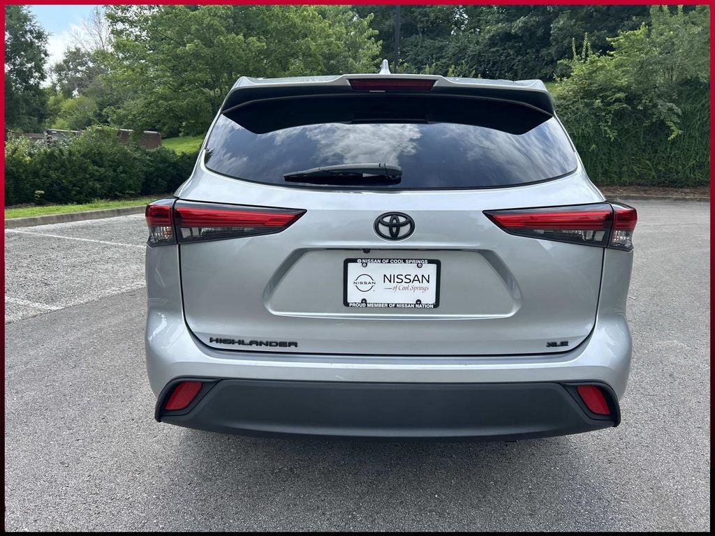 2021 Toyota Highlander XLE