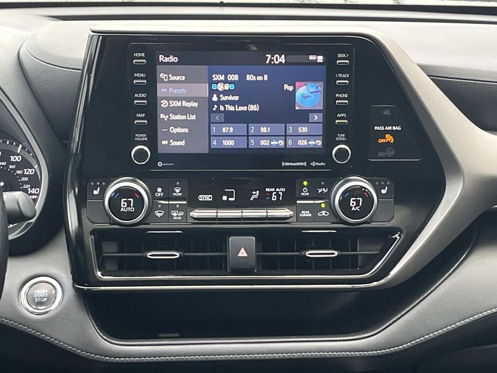 2021 Toyota Highlander XLE