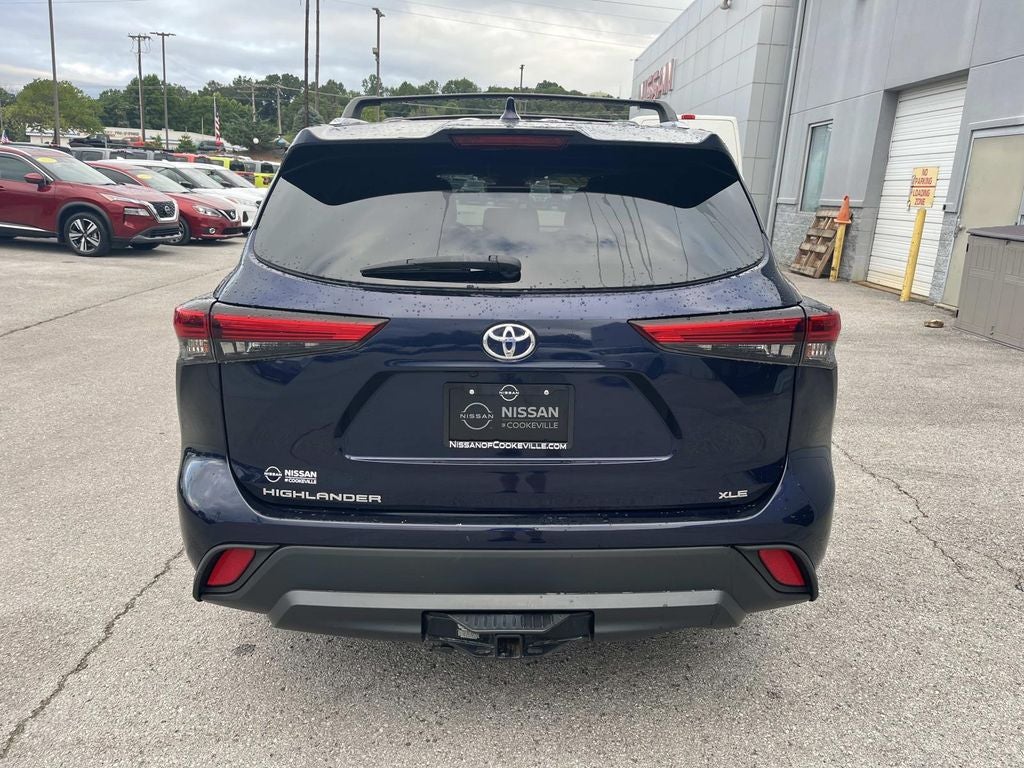2021 Toyota Highlander XLE