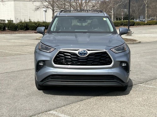 2021 Toyota Highlander Hybrid XLE