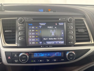 2019 Toyota Highlander XLE