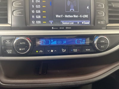 2019 Toyota Highlander XLE