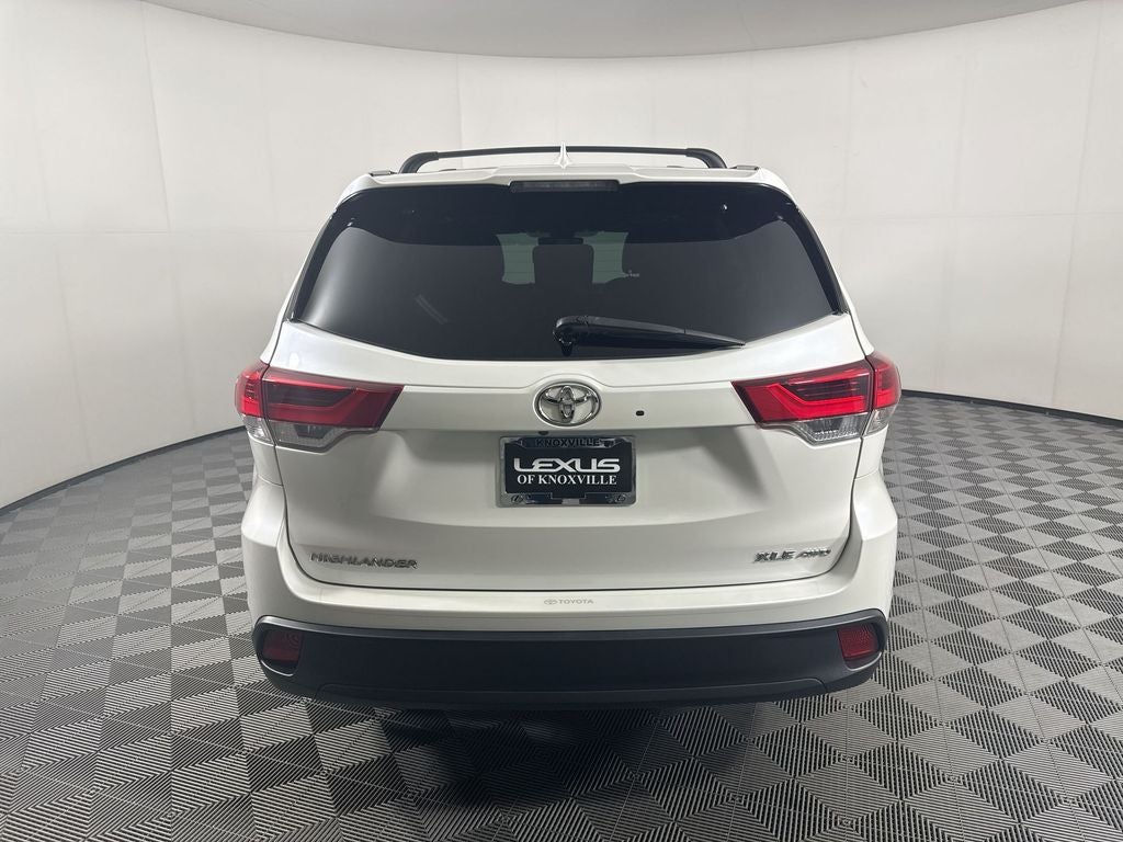 2019 Toyota Highlander XLE