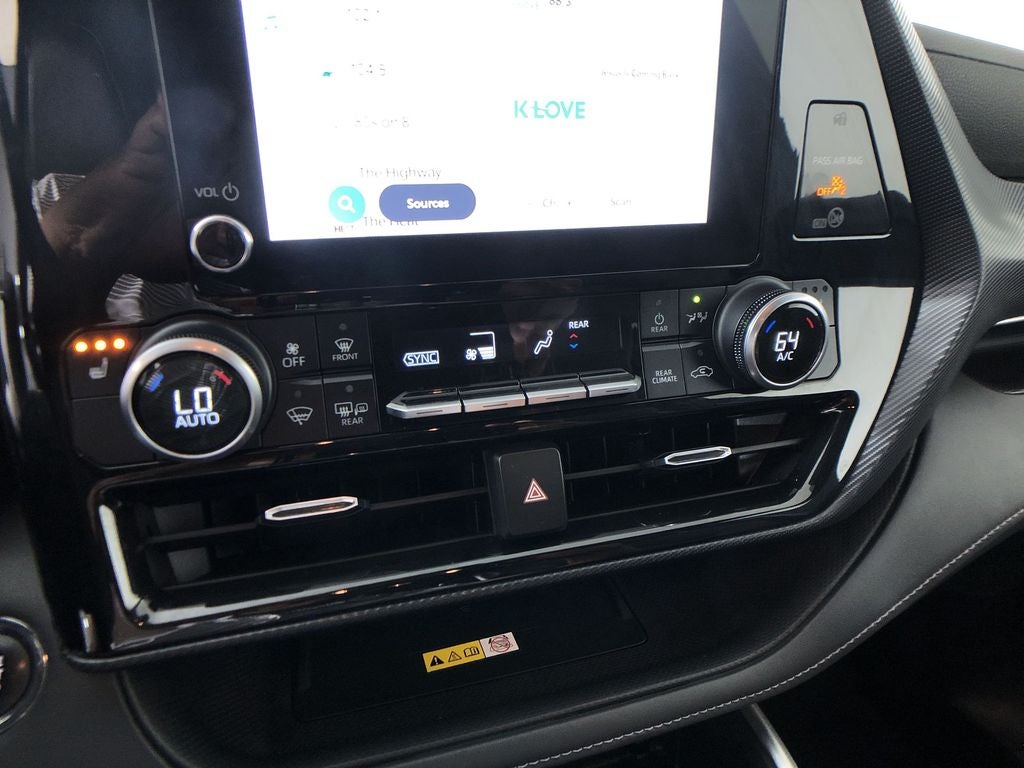 2023 Toyota Highlander XSE