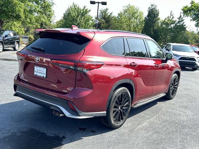 2023 Toyota Highlander XSE