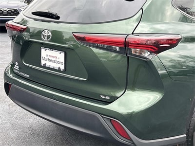 2024 Toyota Highlander XLE