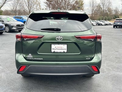 2024 Toyota Highlander XLE