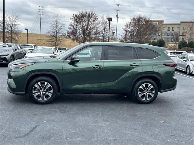 2024 Toyota Highlander XLE